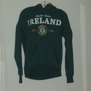 Limited Edition, Ireland embroidered Hoodie